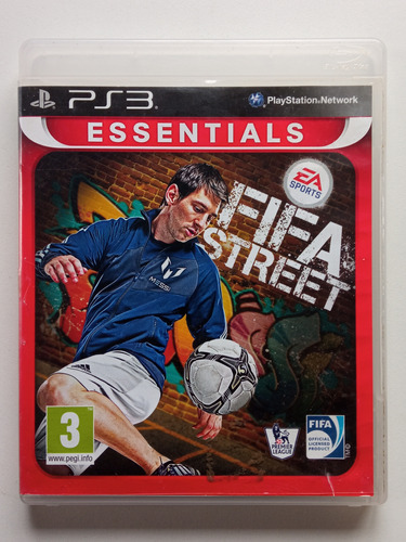 Jogo Fifa Street Ps3 Original Mídia Física 