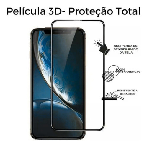 Película 3d Temperada P/ Celular 15 Pro