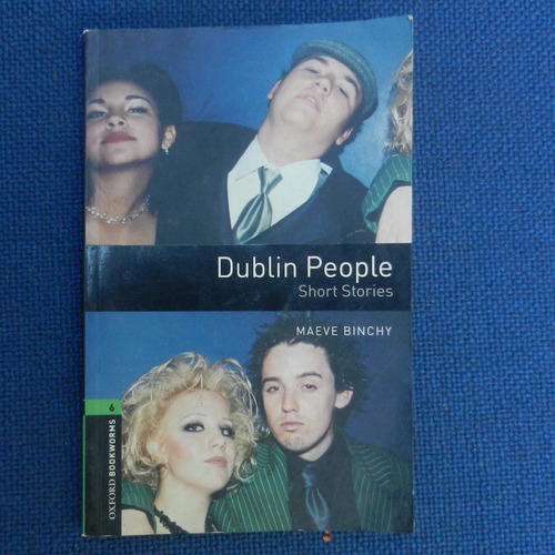 Libro En Ingles Dublin People, Short Stories, Maeve Binchy,