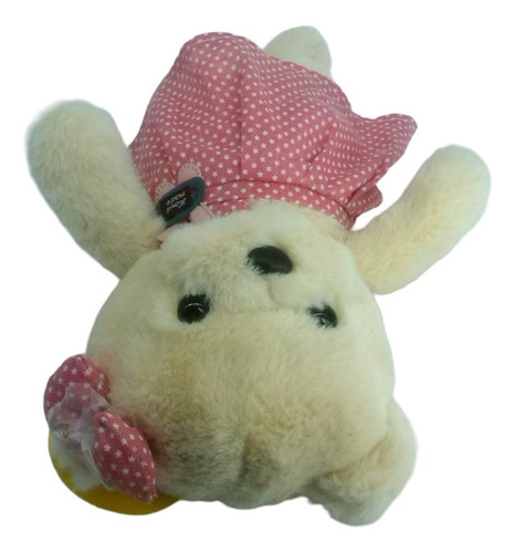 Peluche Osita Caffy Rosa Gde