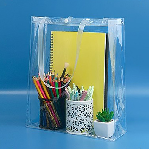 Bolsa Transparente A Través De Bolso De Pvc Bolsa De Cosméti