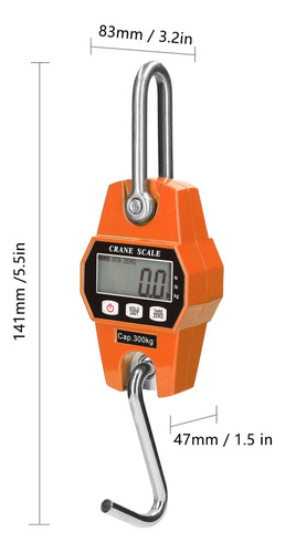 Mini Lcd Digital Digital De 300 Kg, Inicial Portátil, Electr
