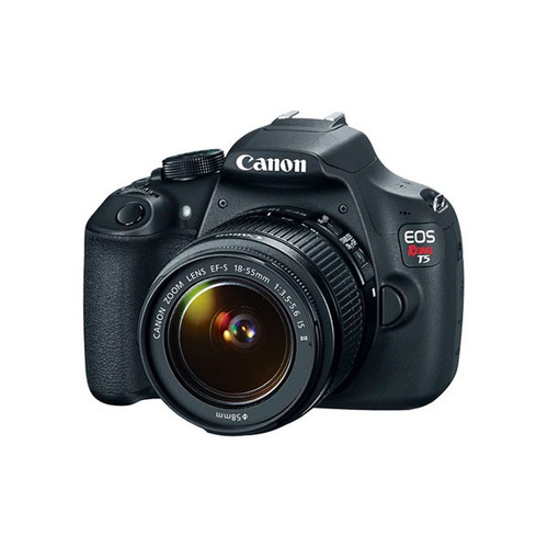 Camara Reflex Profesional Canon Eos Rebel T5 Lente 18-55mm