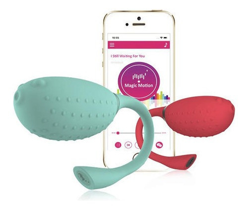 Vibrador App Móvil Larga Distancia Punto G - Magic Motion
