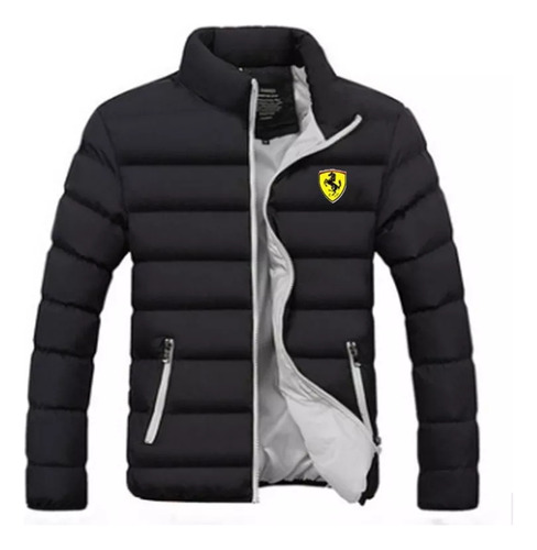 Nueva Chaqueta De Plumas Ferrari Otoño Invierno Shotsale Kd