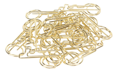 Clips De Papel Para Llaves, 40 Piezas, Clip De Forma Única,