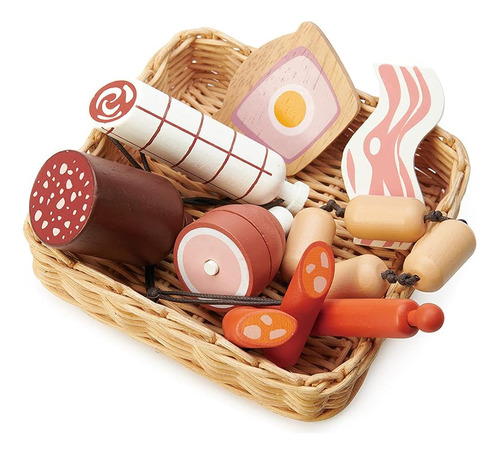 ~? Tender Leaf Toys - Charcuterie Basket - Pretend Food Play