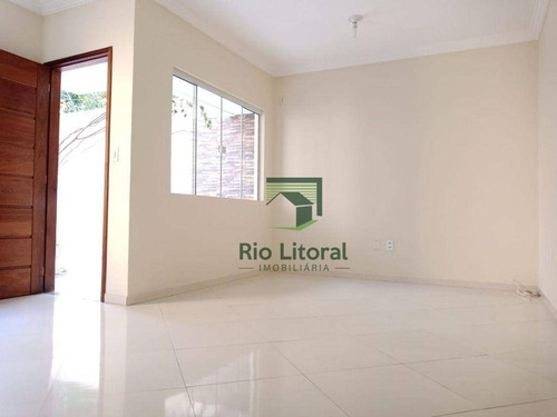 Imagem 17 de 30 de Casa Com 3 Dormitórios À Venda Sendo Suítes Por R$ 470.000 - Ouro Verde - Rio Das Ostras/rj - Ca1246