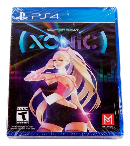 Superbeat Xonic Original Playstation 4 Ps4 Lacrado Midia F.