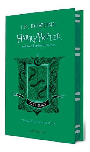 Harry Potter And The Chamber Of Secrets - Slytherin Edition