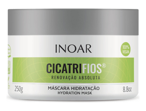 Máscara Hidratante Cicatrifios Inoar 250g