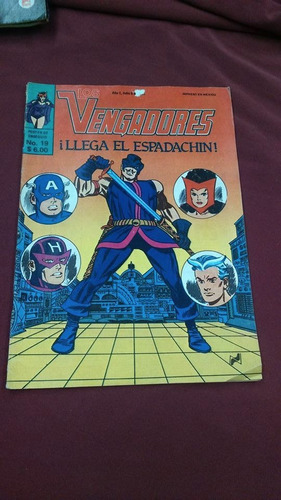 Los Vengadores # 19 Novedades Editores Julio 1981 