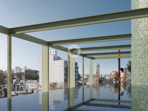 Venta Apartamento 1 Dormitorio Con Terraza En Punta Carretas