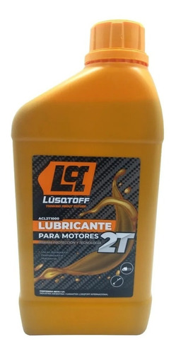 Aceite Lubricante Motores 1 Lts Motosierra Desmalezadora 2t