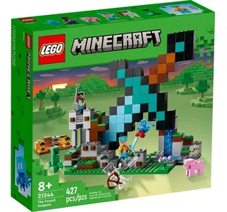 Lego Minecraft 21244 La Fortificacion Espada