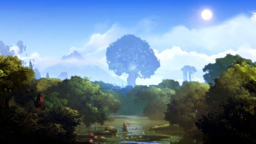 Ori And The Blind Forest - Nintendo Switch () (Usado)
