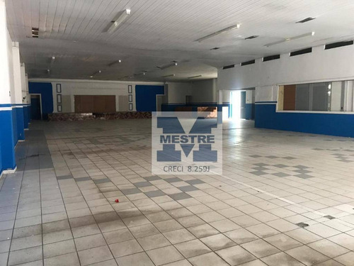 Imagem 9 de 9 de Salão Para Alugar, 1047 M² Por R$ 19.000,02/mês - Vila Galvão - Guarulhos/sp - Sl0054
