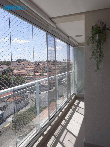 Apartamento Edifício Saint Louis - Vila Rezende - Ap0457