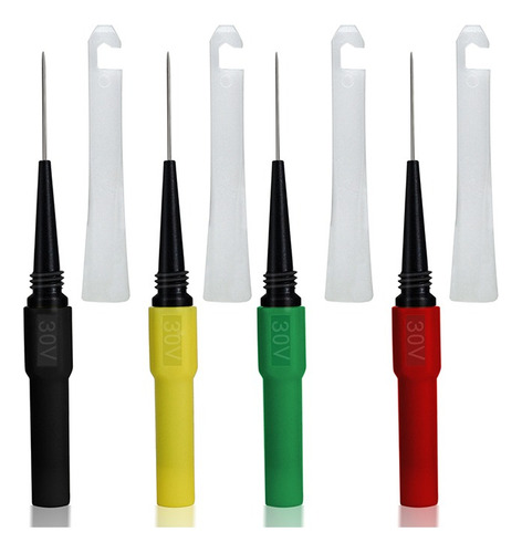 Puntas Prueba Pincha Cables (kit De 4 Perfora Cables Mini) (Usado)