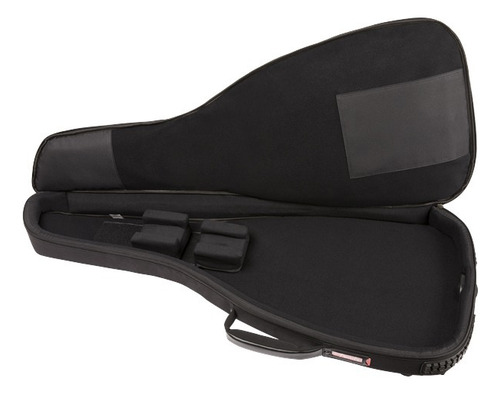 Estojo de guitarra, capa de guitarra Fender 0991612406, cor genérica, preto