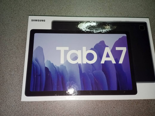 Tablet Samsung Galaxy Tab A7 Sm-t500 64 G + 64 Gb Micro Sd