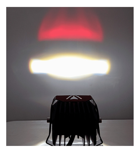 Faro Led Exploradora 30w Luz Dual Expansión 12/24 Moto X Par