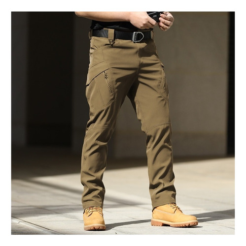 Pantalones Tácticos Impermeables For Hombre Lazhu