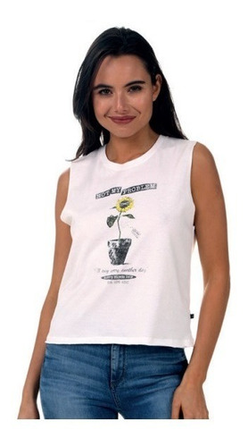 Musculosa Rusty Mujer Flower Shop Original/ Potenza Shop