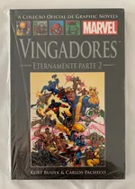 Comprar Hq Marvel Salvat Nº 15 - Vingadores Eternamente Parte 2
