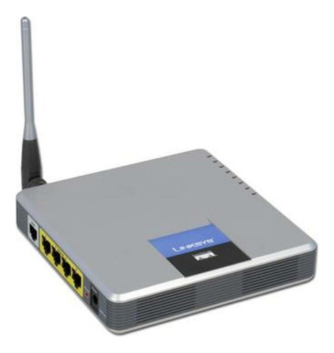 Roteador Wireless E Modem Adsl2+ Cisco Linksys Wag200g 