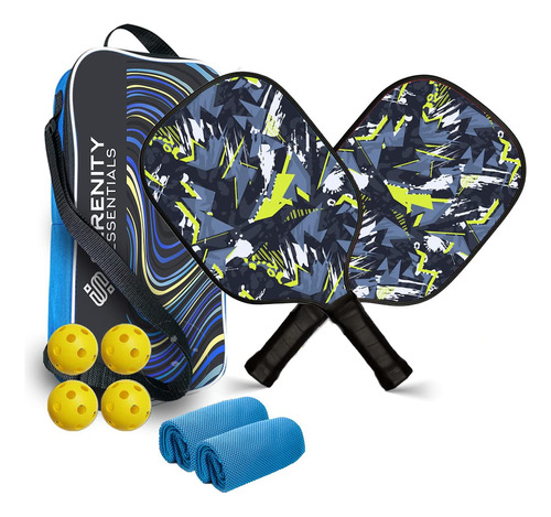 Juego Pickleball Serenity Essentials Personaje Accesorios Y