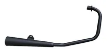 Comprar Caños De Escape Gemoto Negro Mate Largo Para Gs3 Gs2