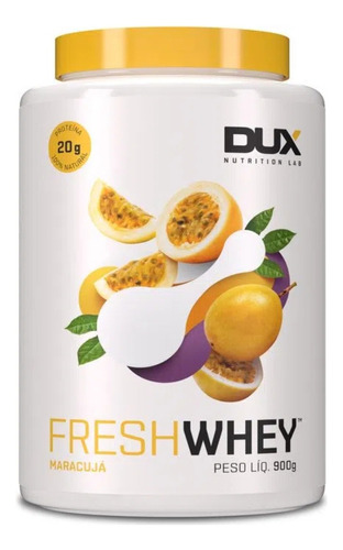 Fresh Whey + Saudável Dux Nutrition 900g - Sabores Sabor Maracujá