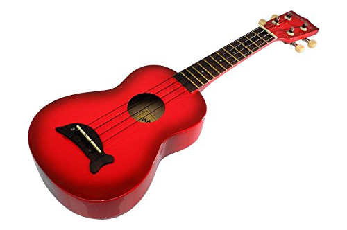 Kalamk-sd-lblburst Ukelele Soprano Makala Dolphin Color Azul