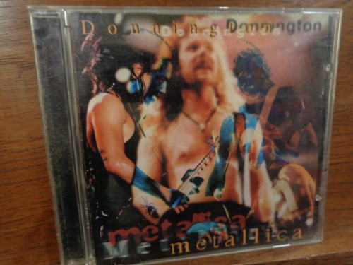 Metallica Donnington Cd Rock Heavy Metal