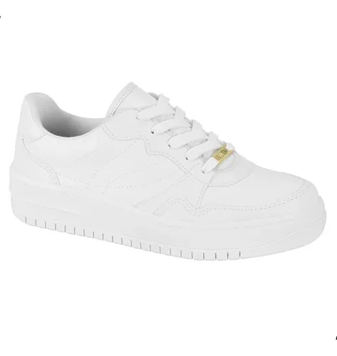 Tênis Vizzano Branco Leve Casual Limpeza Fácil 2025 Moderno