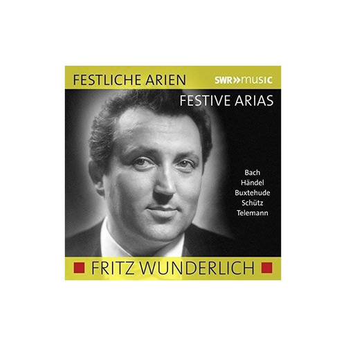 Bach J.s. / Wunderlich Festive Arias Usa Import Cd N .-&&·