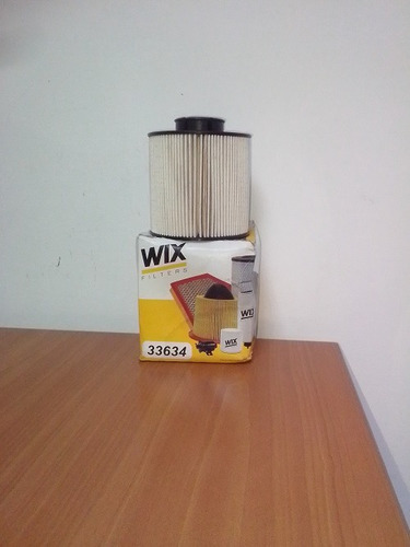 Filtro De Combustible  Wix 33634 Para Freigthliner M2-106