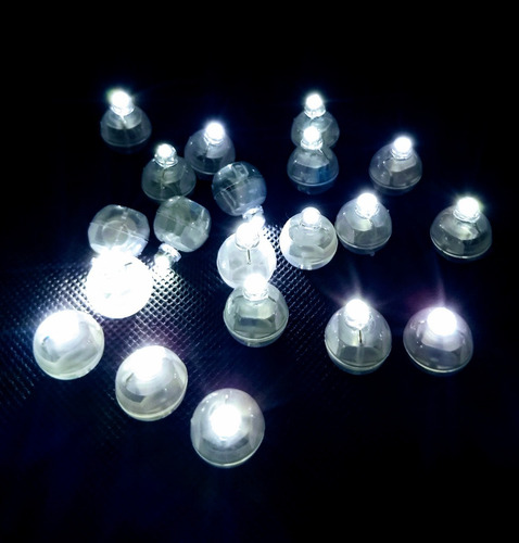 Bolitas Vela Led - Led Ball - Luces Led Globos X 12 Unidades