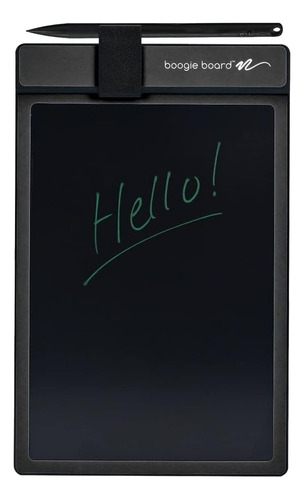 Boogie Board Basics Bloc Escritura Reutilizable: Tableta Lcd