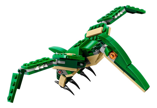 Lego Creator 3 En 1 Dino Poderoso 31058 T-rex Triceratops 0 Versión Del Personaje