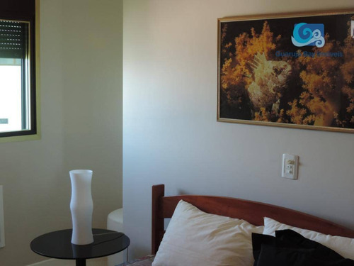 Imagem 8 de 30 de Tortugas Apartamento À Venda Condomínio Tortugas - Praia Da Enseada - Guarujá - Ap4663