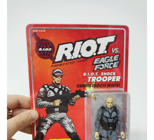 Shock Trooper Eagle Force Gijoe Boss Fight Marauder Joytoy