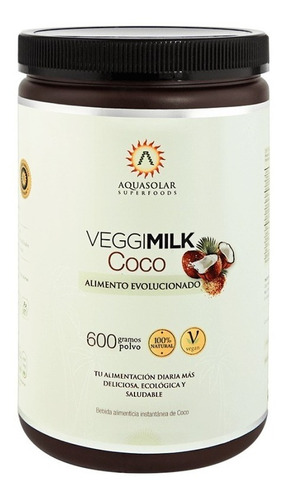 Leche De Coco Veggi Milk 600 G Para 15 Litros