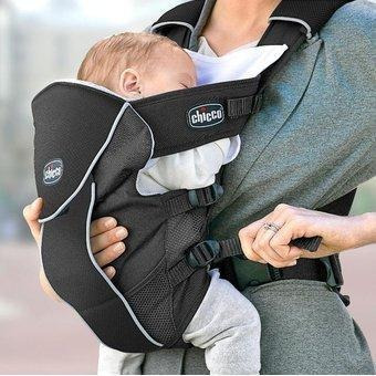 Imagen 5 de 5 de Chicco Canguro Ultrasoft Le Génesis, Color Negro