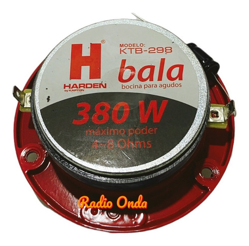 Par De Tweeter Bala Harden