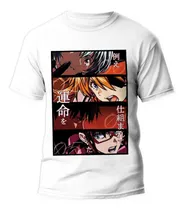 Comprar Playera Anime Manga Evangelion Shinji Rei Asuka Mari #2670