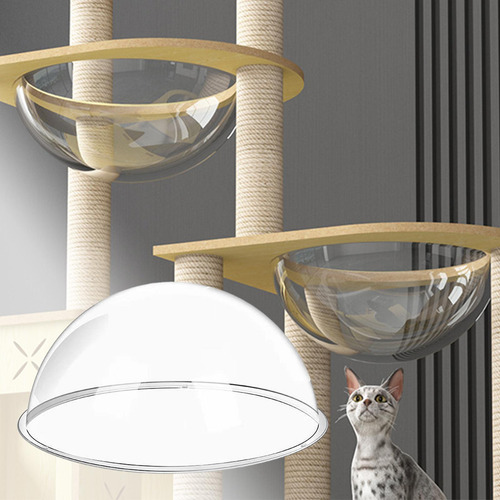 Space Clear Capsule Nest Bed Holder Reemplazo Portátil 40cm