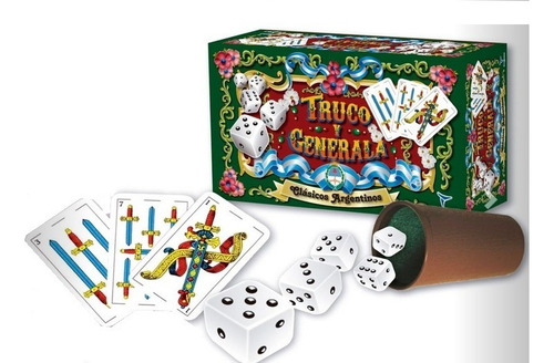 Juego De Truco Y Generala Toto Games