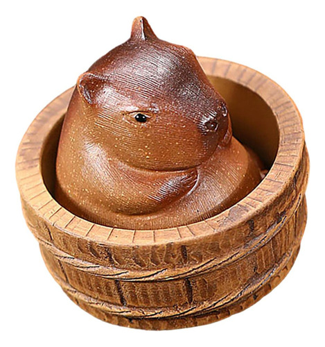 A Mini Chá Pet Estatueta Decoração Acessórios Decorativos